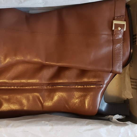 Rust color boots - Picture 2 of 5